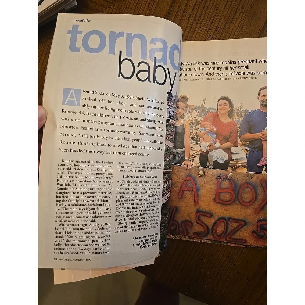 1999 AUGUST MCCALL'S MAGAZINE - Demi Moore‎